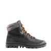 Trapery Palladium PALLABROUSE HIKER WP+ Black 08840-008